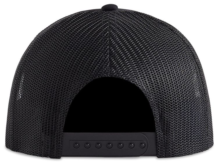 Kith For The Sopranos Nolan Trucker Hat Black