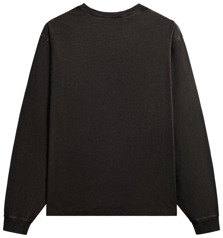 Kith For The Sopranos Silvio Vintage Long Sleeve Tee Black