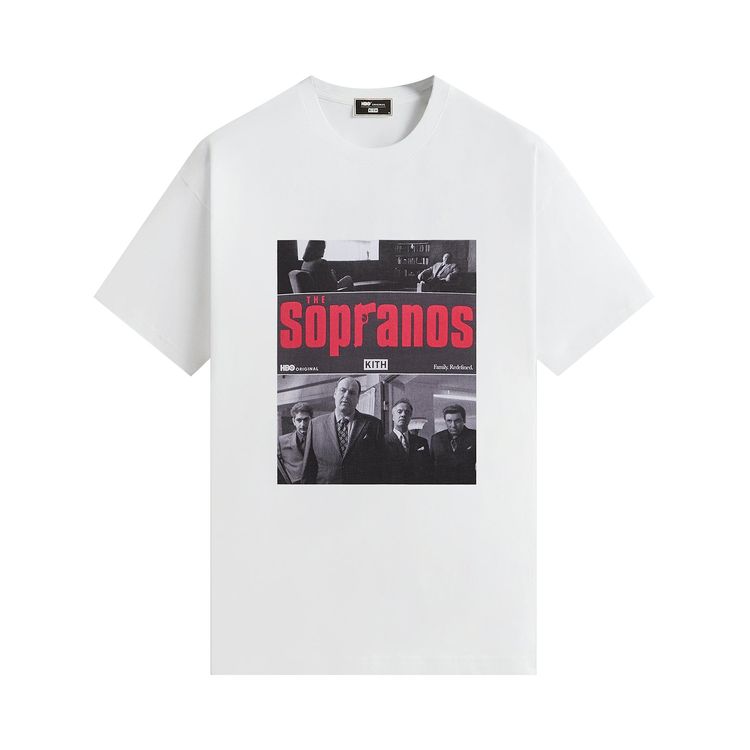Kith For The Sopranos Family Redefined Vintage Tee White