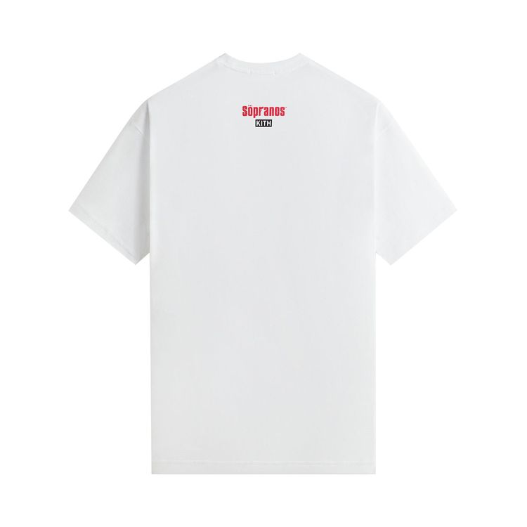 Kith For The Sopranos Family Redefined Vintage Tee White
