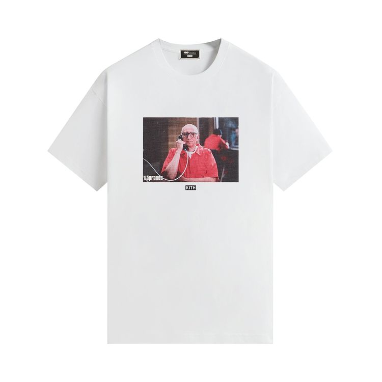 Kith For The Sopranos Uncle Vintage Tee White