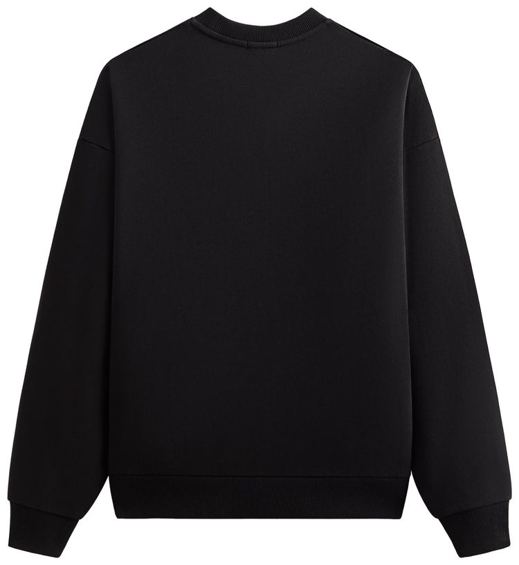 Kith For The Sopranos Main Logo Nelson Crewneck Black