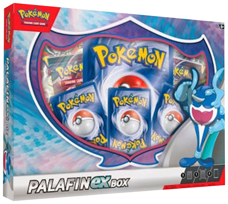 Pokemon Palafin EX Box