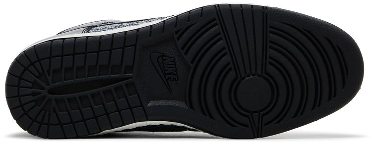 Nike Wmns Dunk Sky High TXT Black Wolf Grey