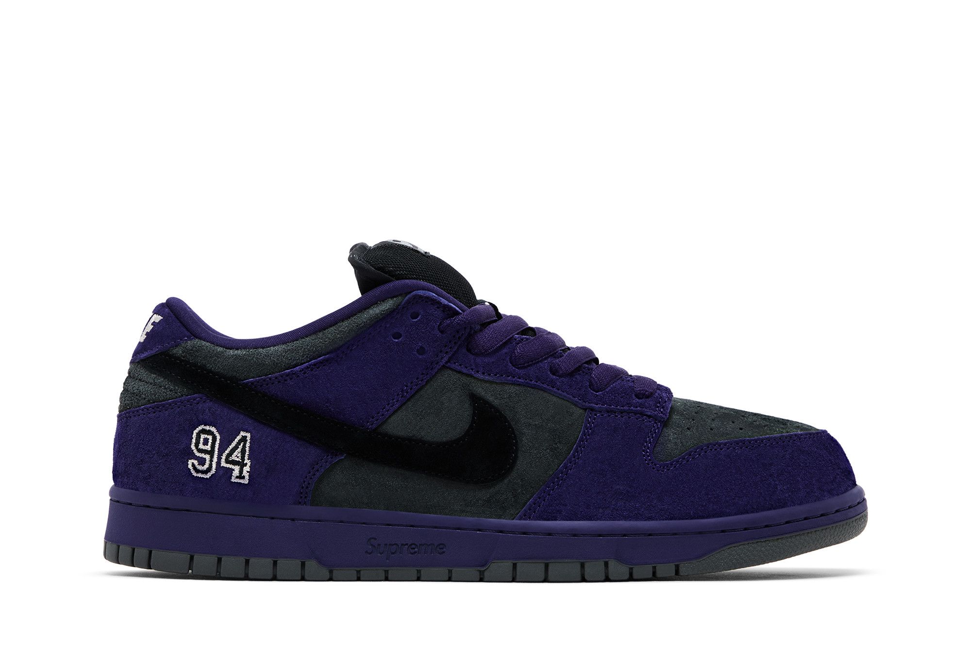 Buy Supreme x Nike Dunk Low SB 'Ink' - HQ8487 500 | GOAT