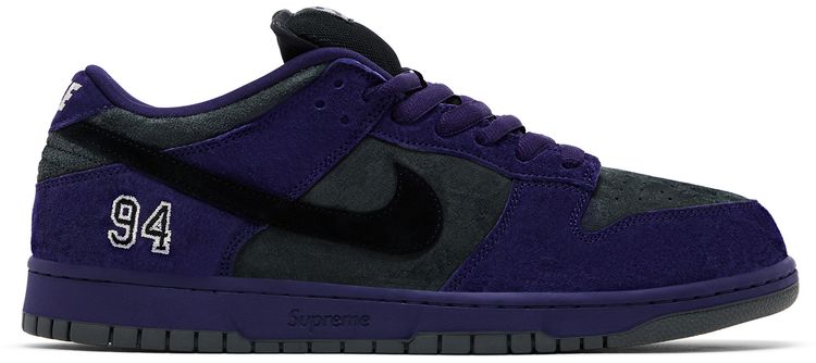 Supreme x Nike Dunk Low SB Ink
