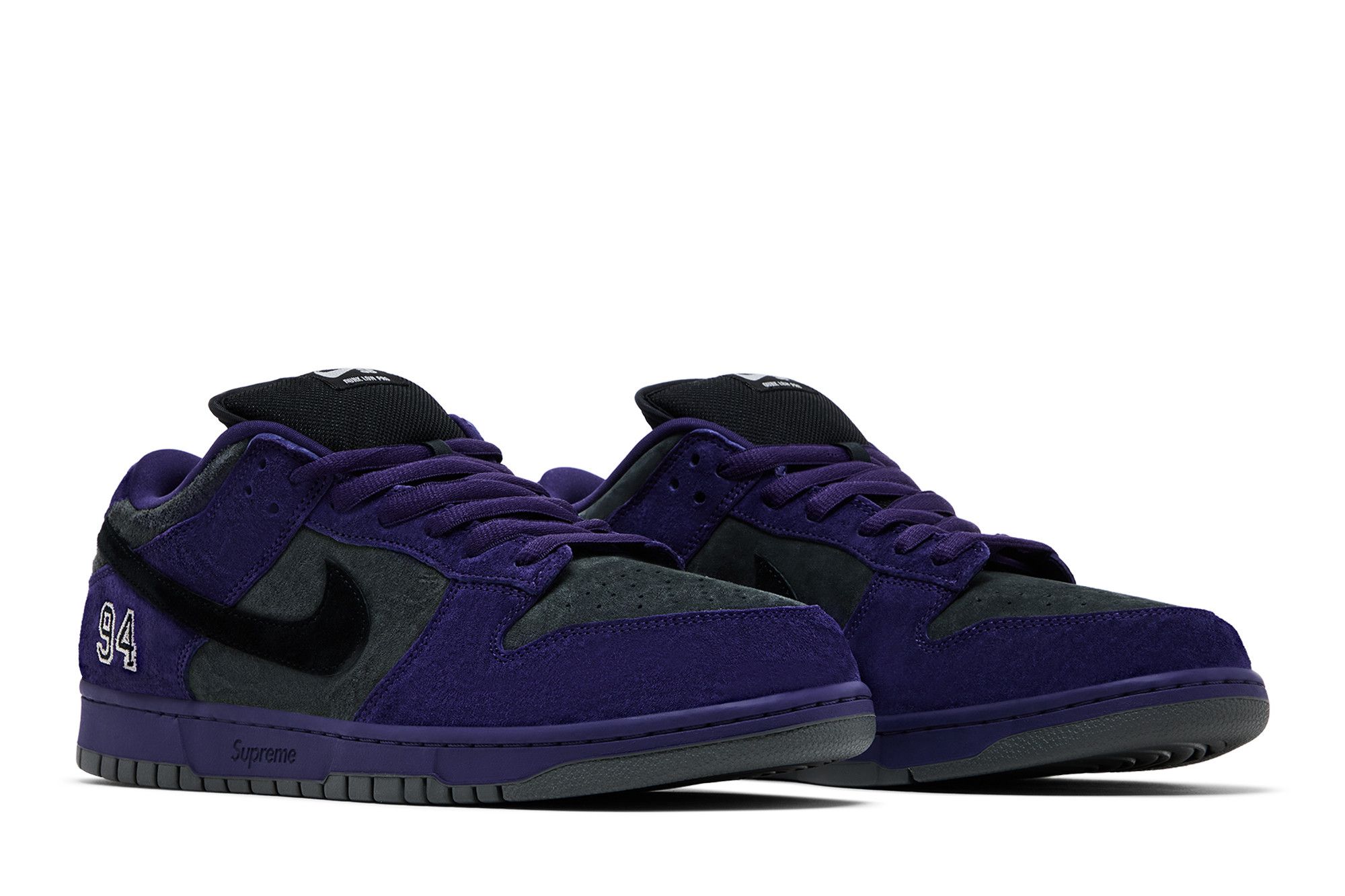 Buy Supreme x Nike Dunk Low SB 'Ink' - HQ8487 500 | GOAT