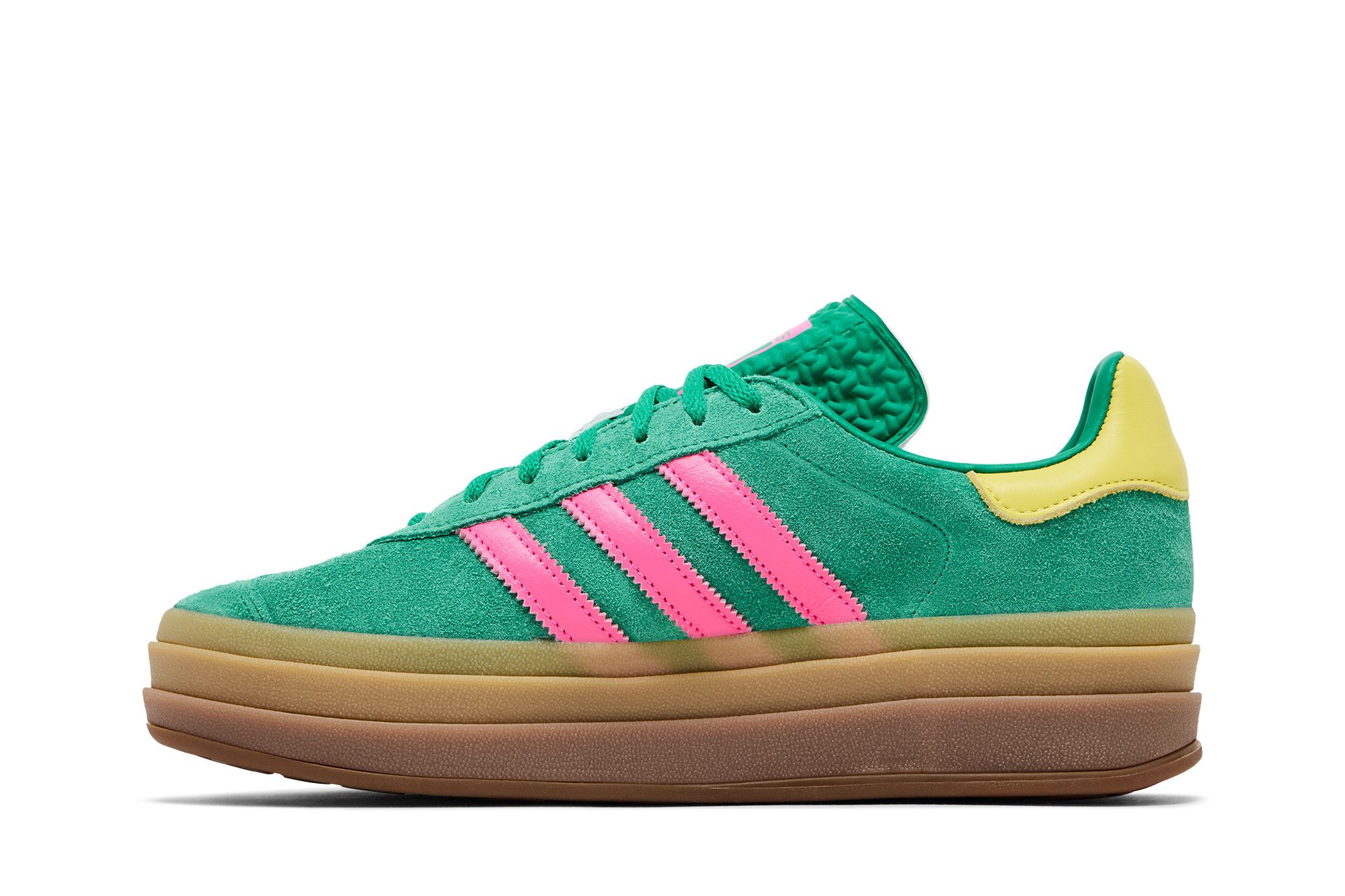 Buy adidas Wmns Gazelle Bold 'Court Green Lucid Pink' - JH9668 | GOAT