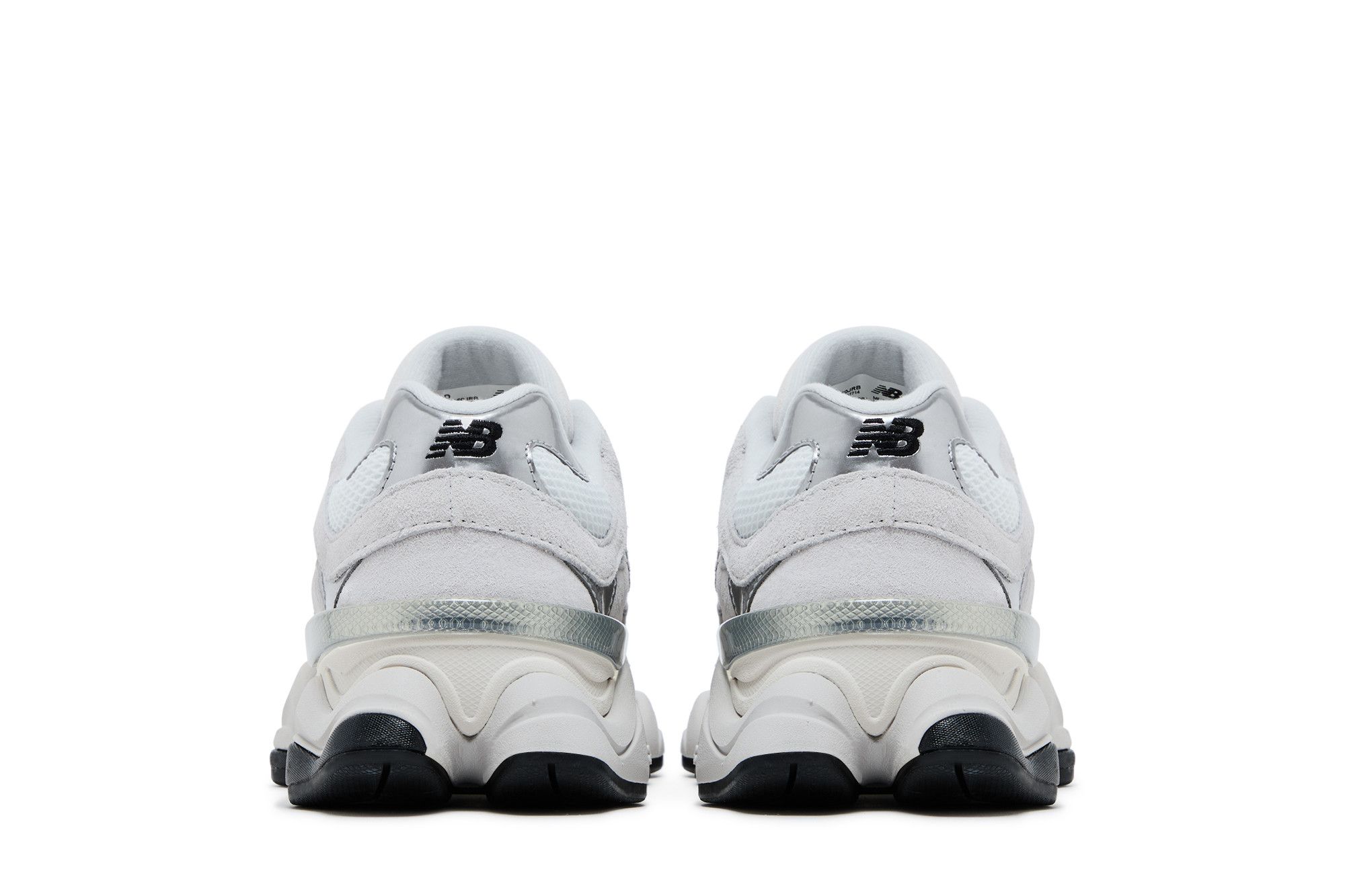 Buy New Balance 9060 'White Black Metallic Silver' - U9060JRB | GOAT