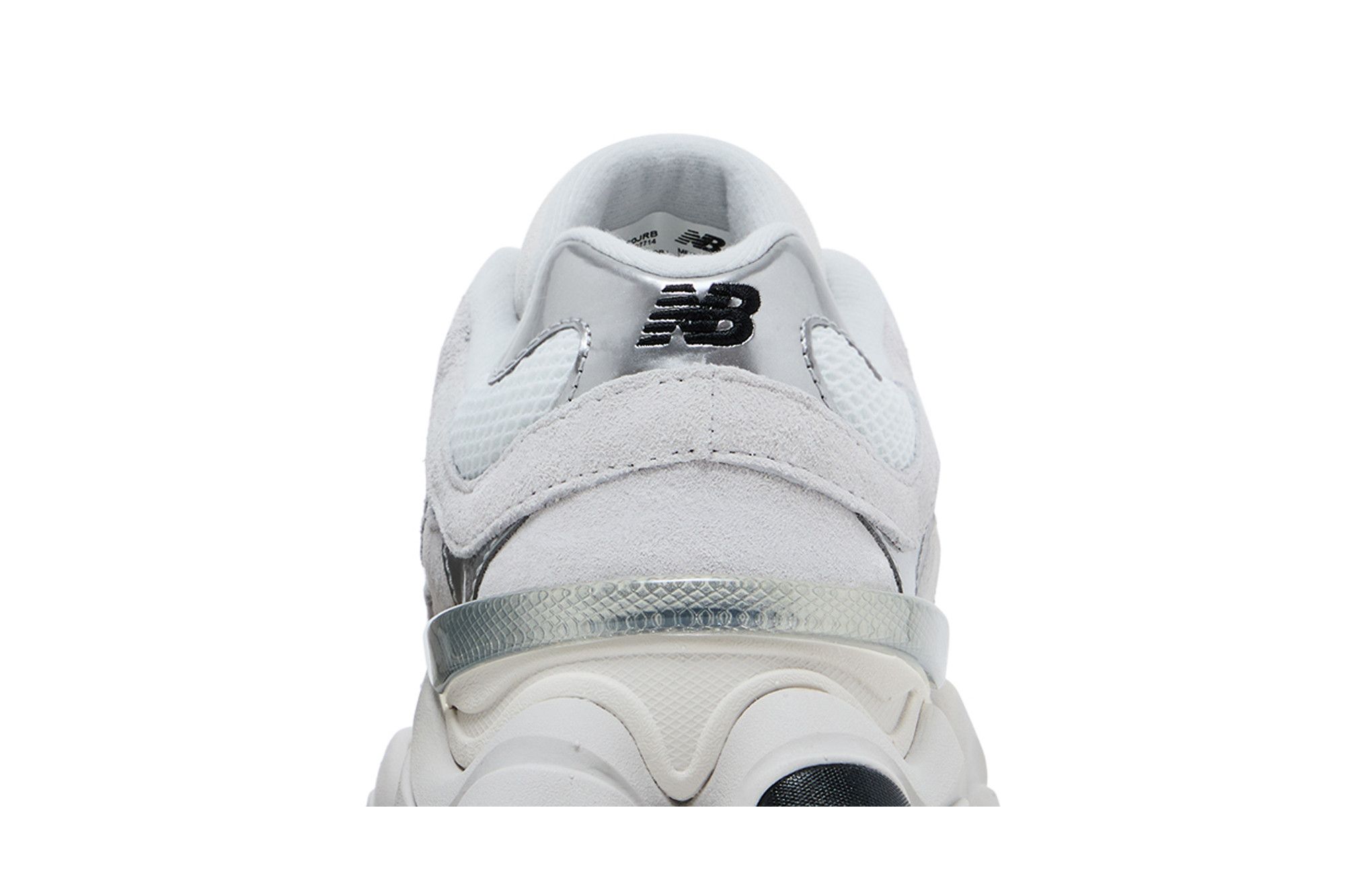Buy New Balance 9060 'White Black Metallic Silver' - U9060JRB | GOAT