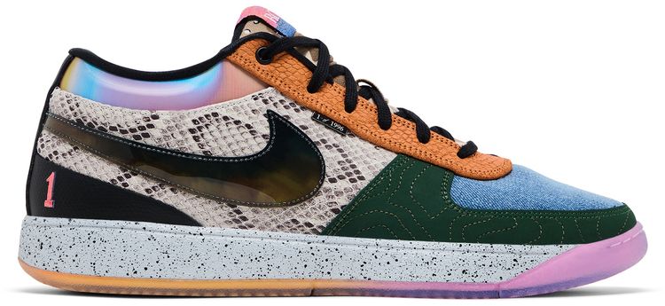 Nike Book 1 What The