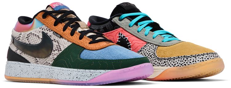 Nike Book 1 What The