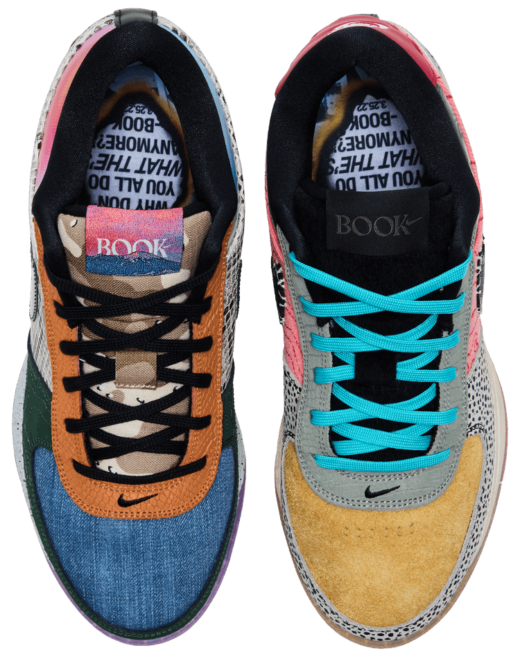 Nike Book 1 What The