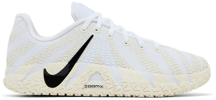 Nike Ja 3 GS White and Coconut Milk