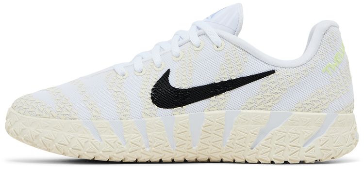 Nike Ja 3 GS White and Coconut Milk
