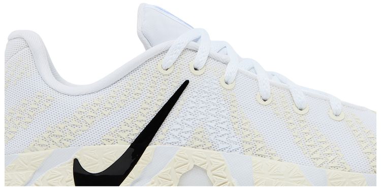 Nike Ja 3 GS White and Coconut Milk