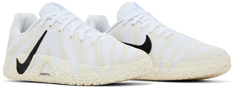 Nike Ja 3 GS White and Coconut Milk