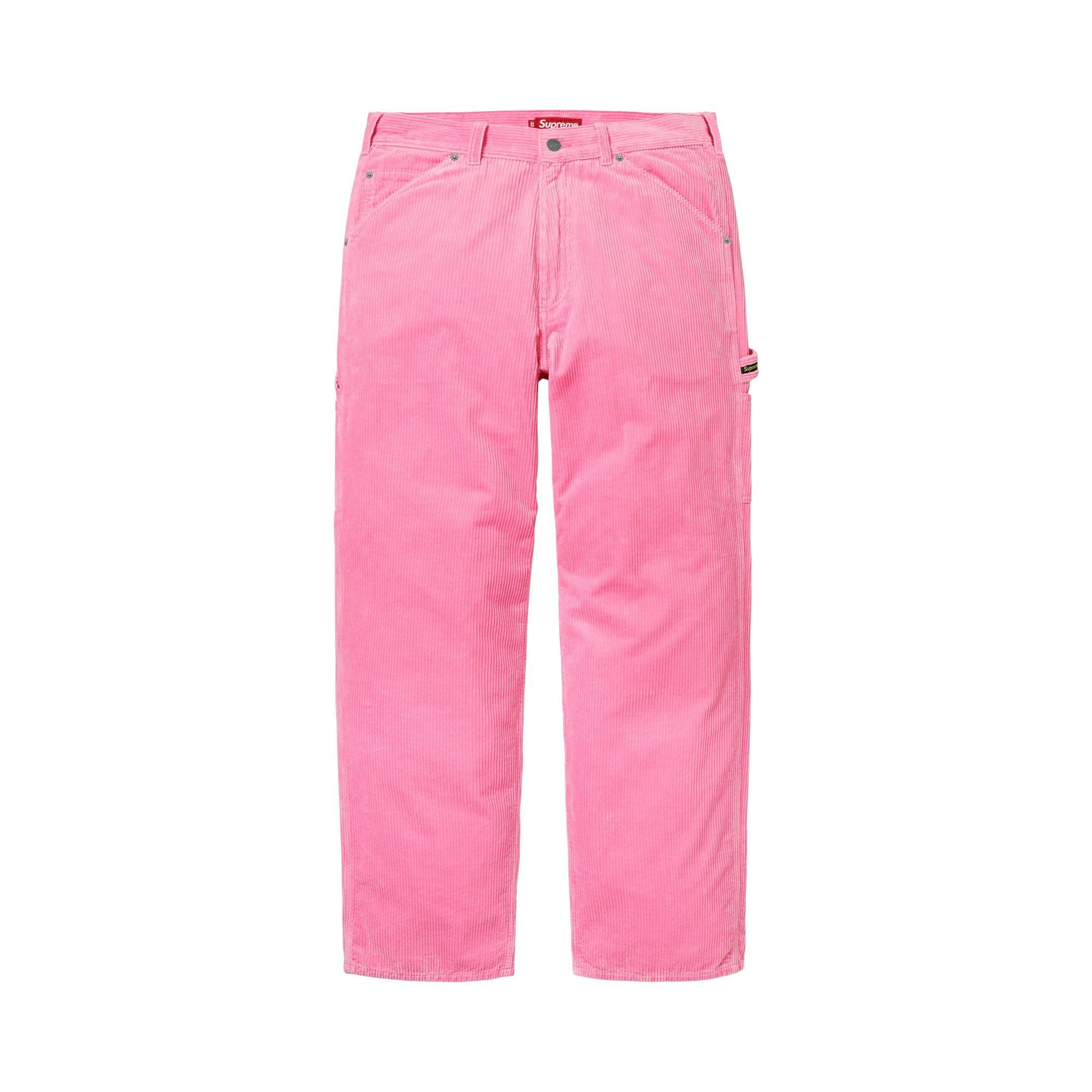 Buy Supreme Wide Wale Corduroy Painter Pant 'Pink' - FW25P41 PINK