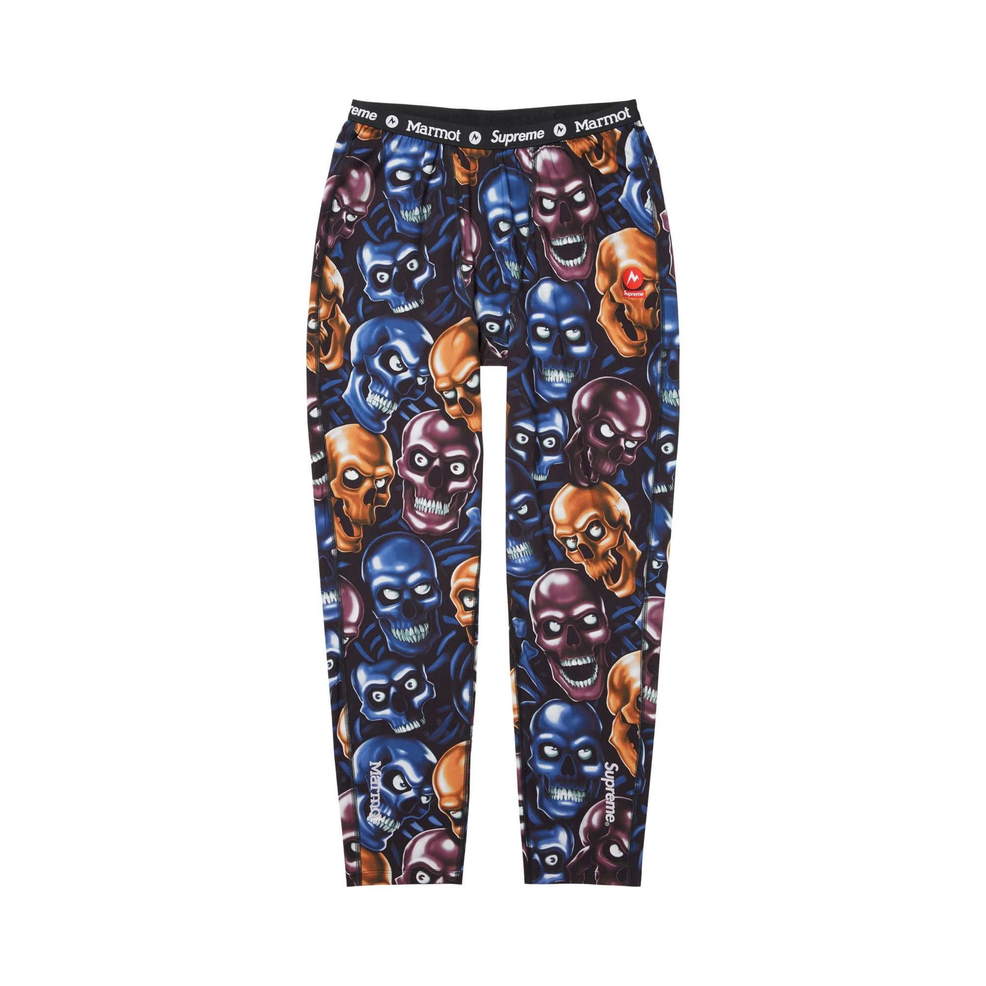 Buy Supreme x Marmot Base Layer Pant 'Skull Pile' - FW25P1 SKULL