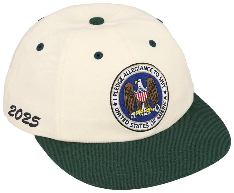 Supreme Pledge Allegiance 6 Panel White
