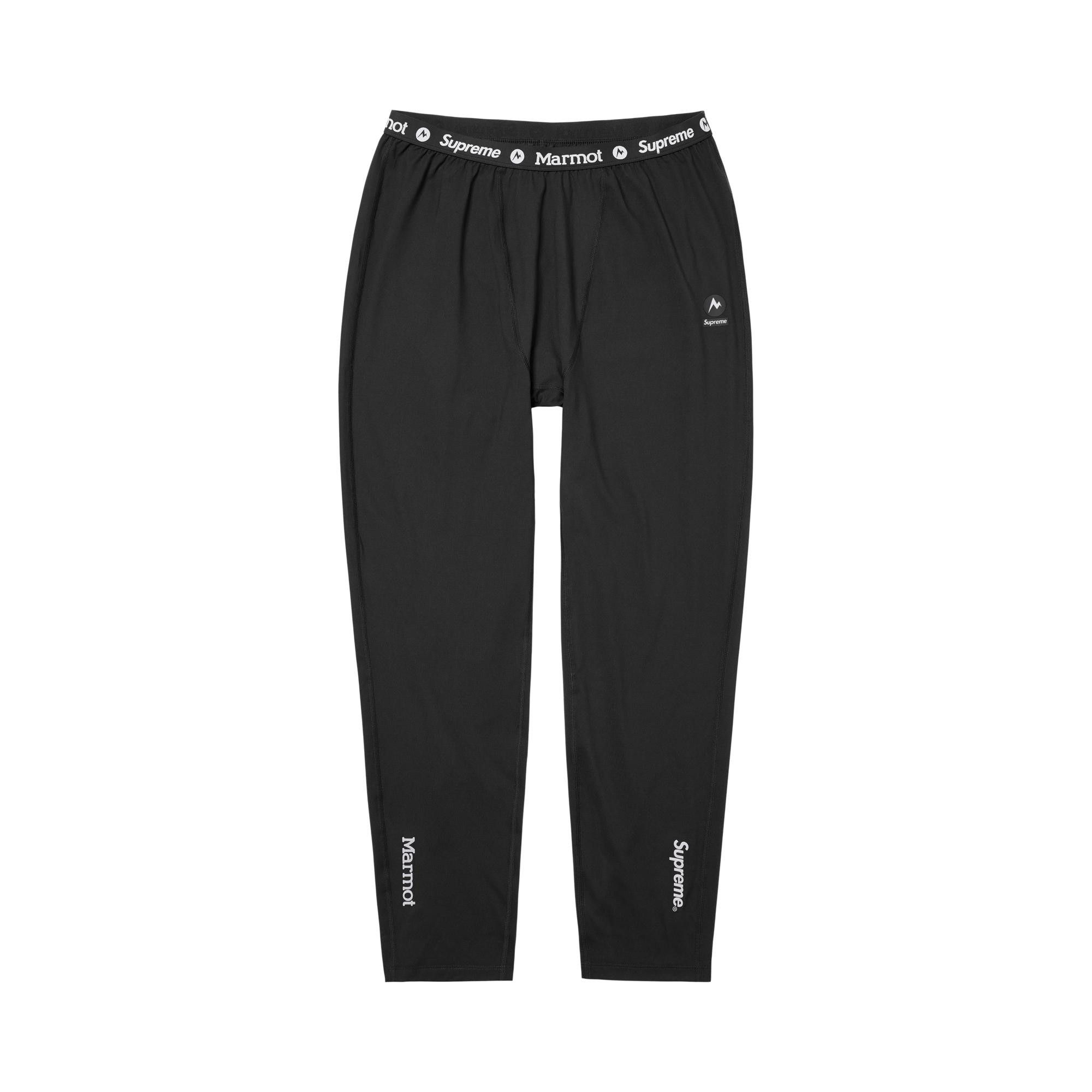 Buy Supreme x Marmot Base Layer Pant 'Black' - FW25P1 BLACK | GOAT UK
