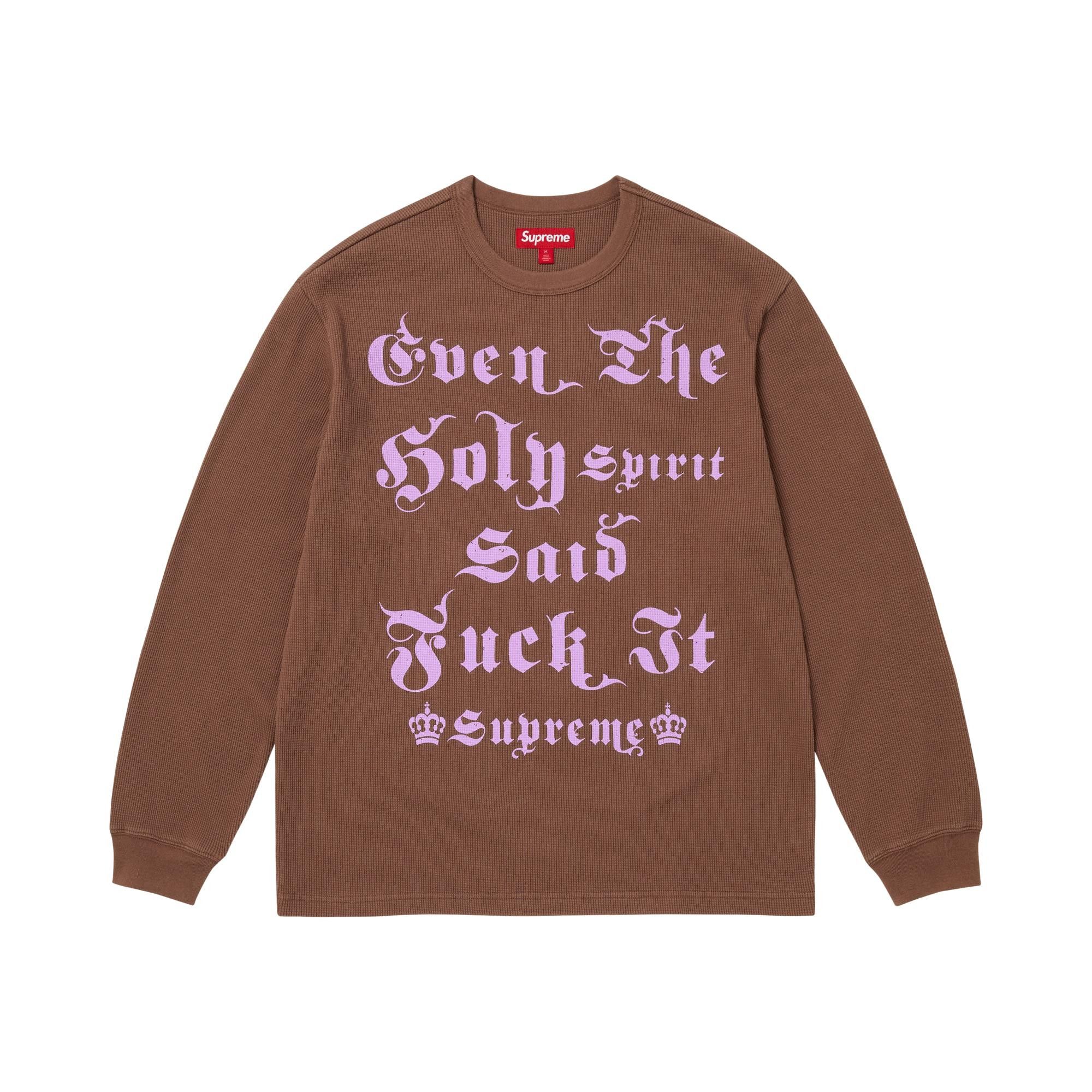 Buy Supreme Angel Thermal 'Brown' - FW25KN61 BROWN | GOAT
