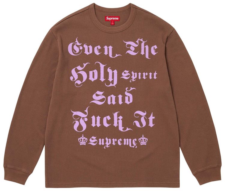 Supreme Angel Thermal Brown
