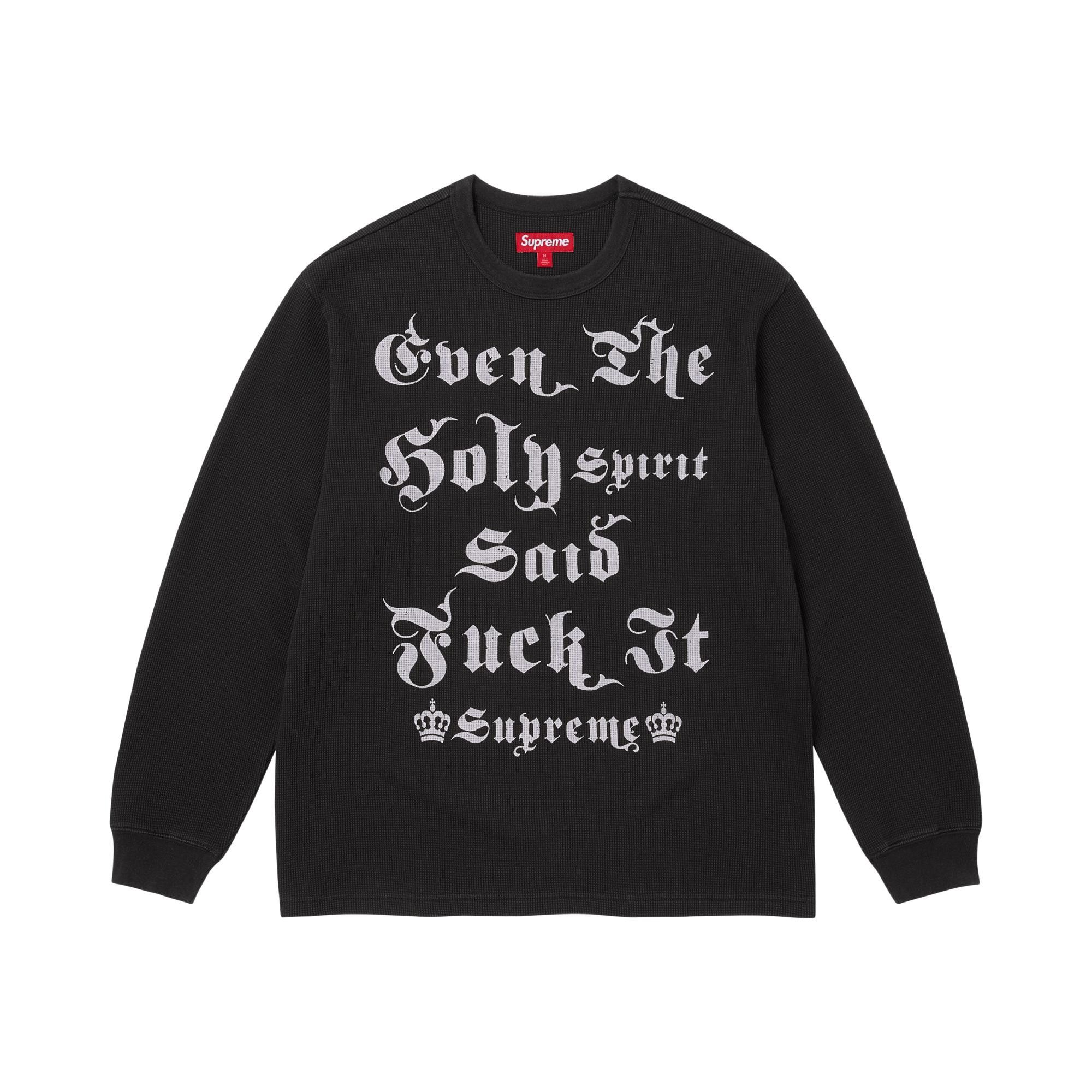 Buy Supreme Angel Thermal 'Black' - FW25KN61 BLACK | GOAT