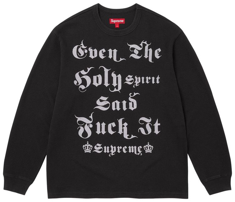 Supreme Angel Thermal Black