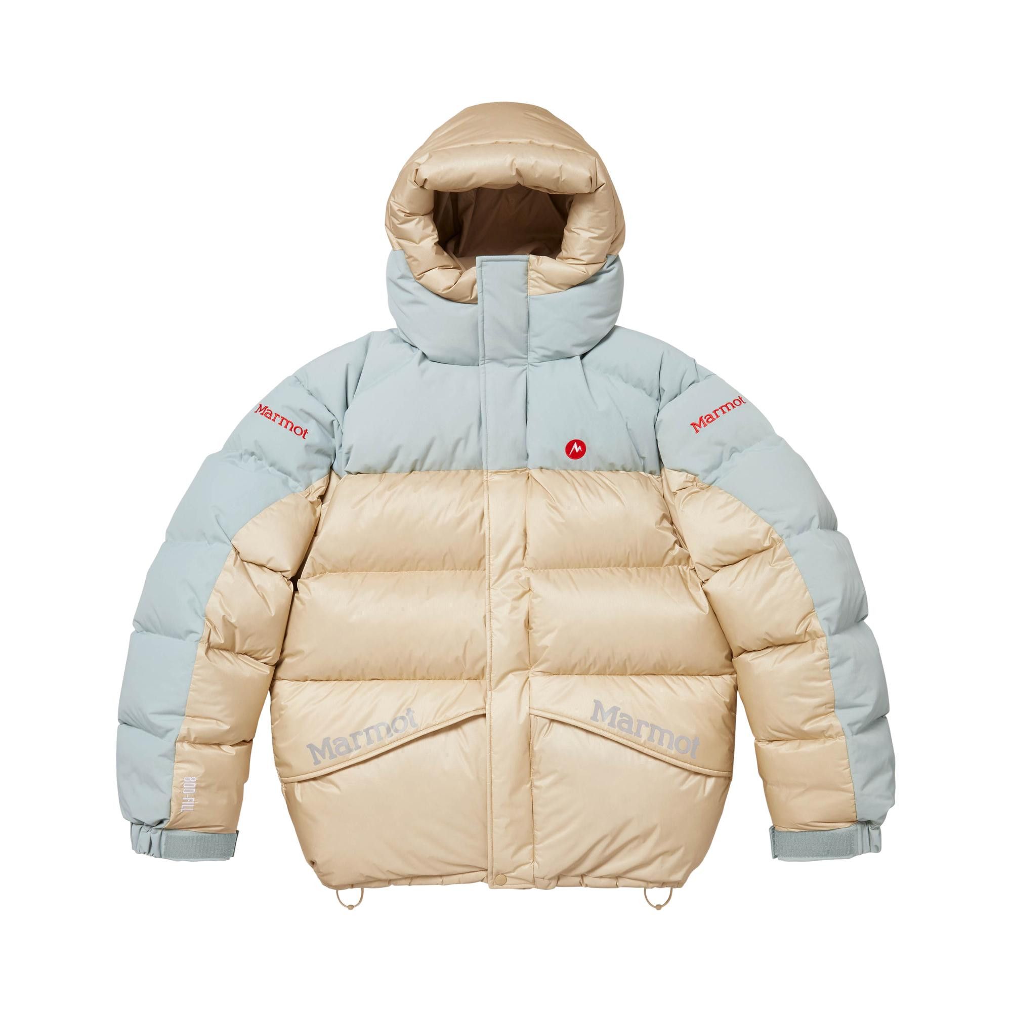 Buy Supreme x Marmot 800-Fill Down Parka 'Tan' - FW25J1 TAN | GOAT