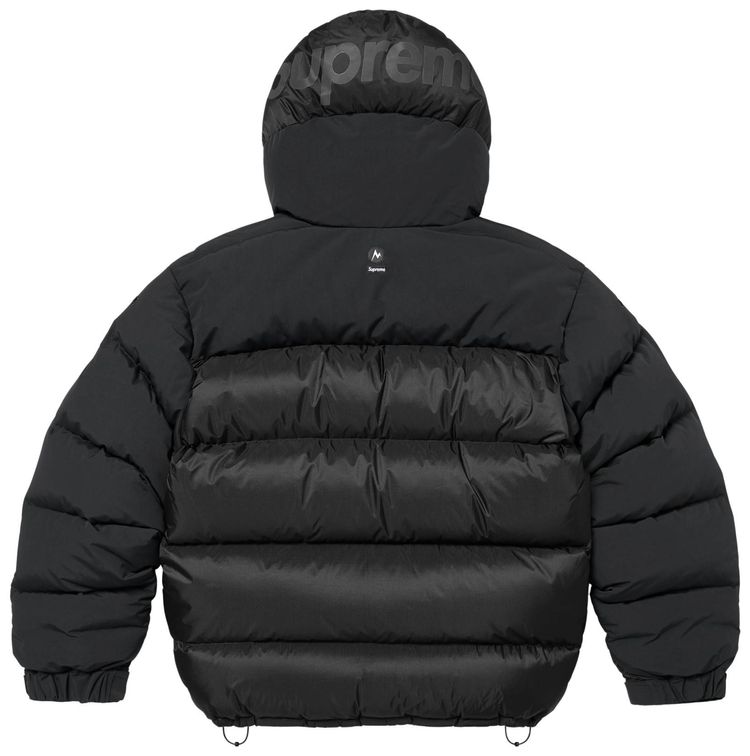 Supreme x Marmot 800 Fill Down Parka Black