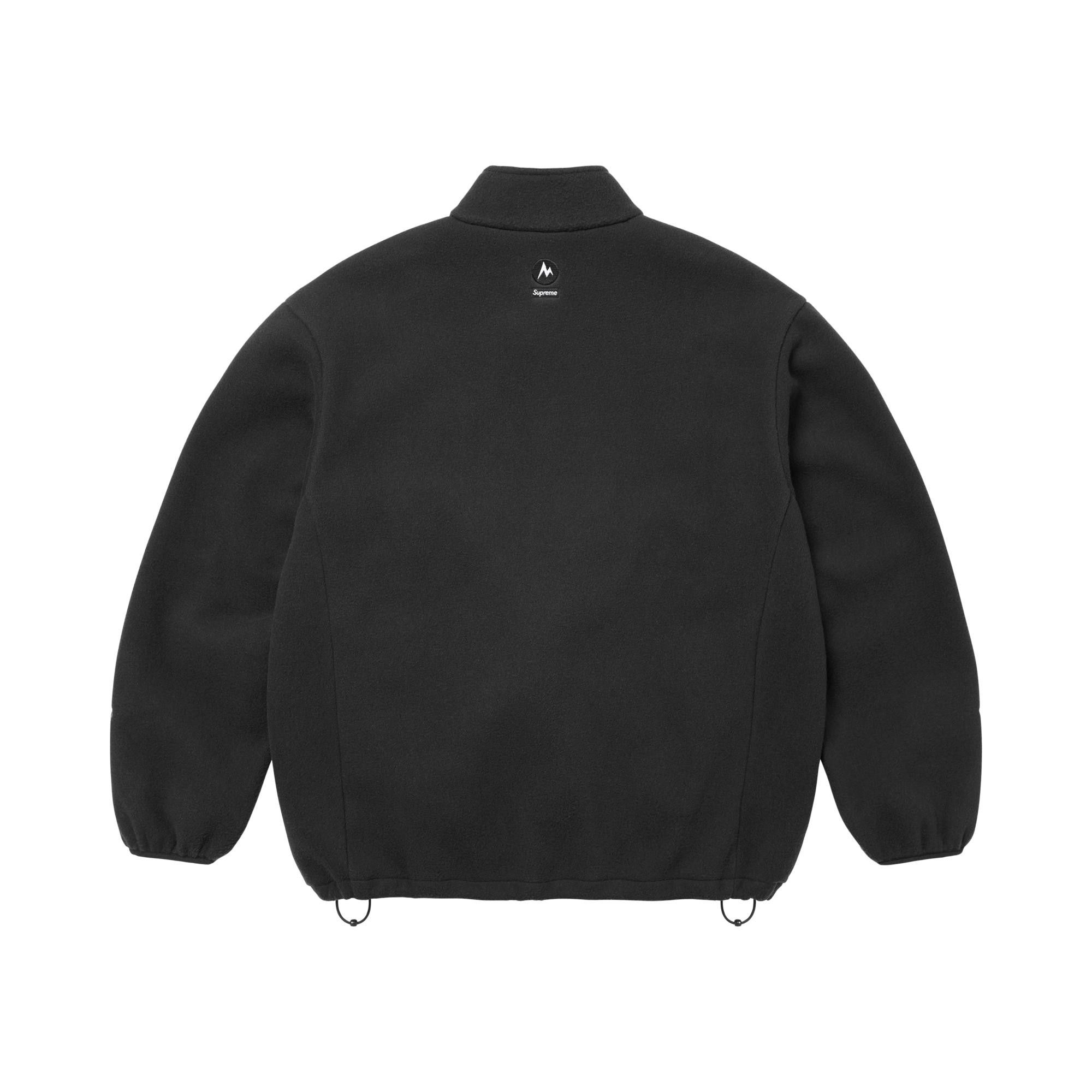 Buy Supreme x Marmot Fleece Jacket 'Black' - FW25J2 BLACK | GOAT CA