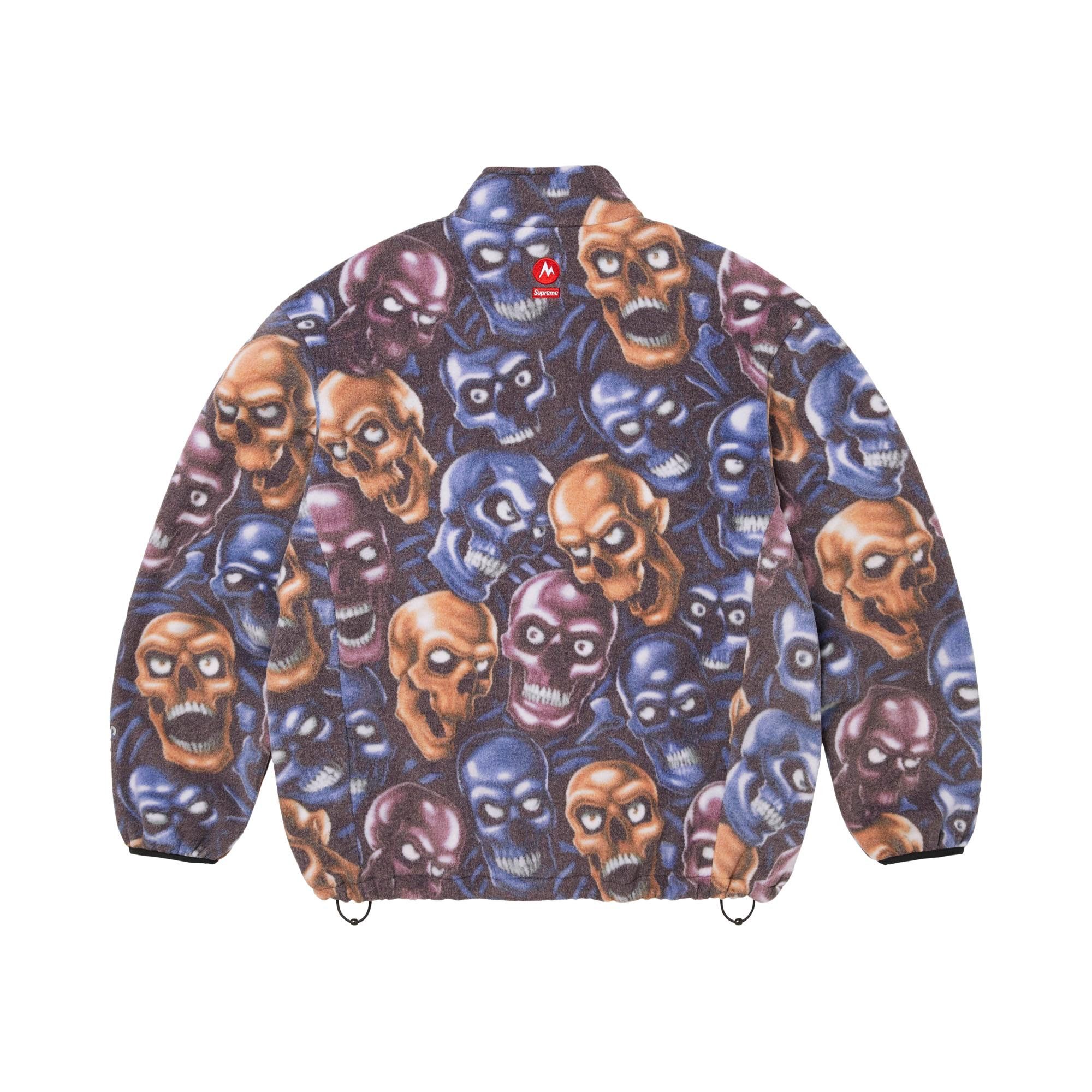 Buy Supreme x Marmot Fleece Jacket 'Skull Pile' - FW25J2 SKULL