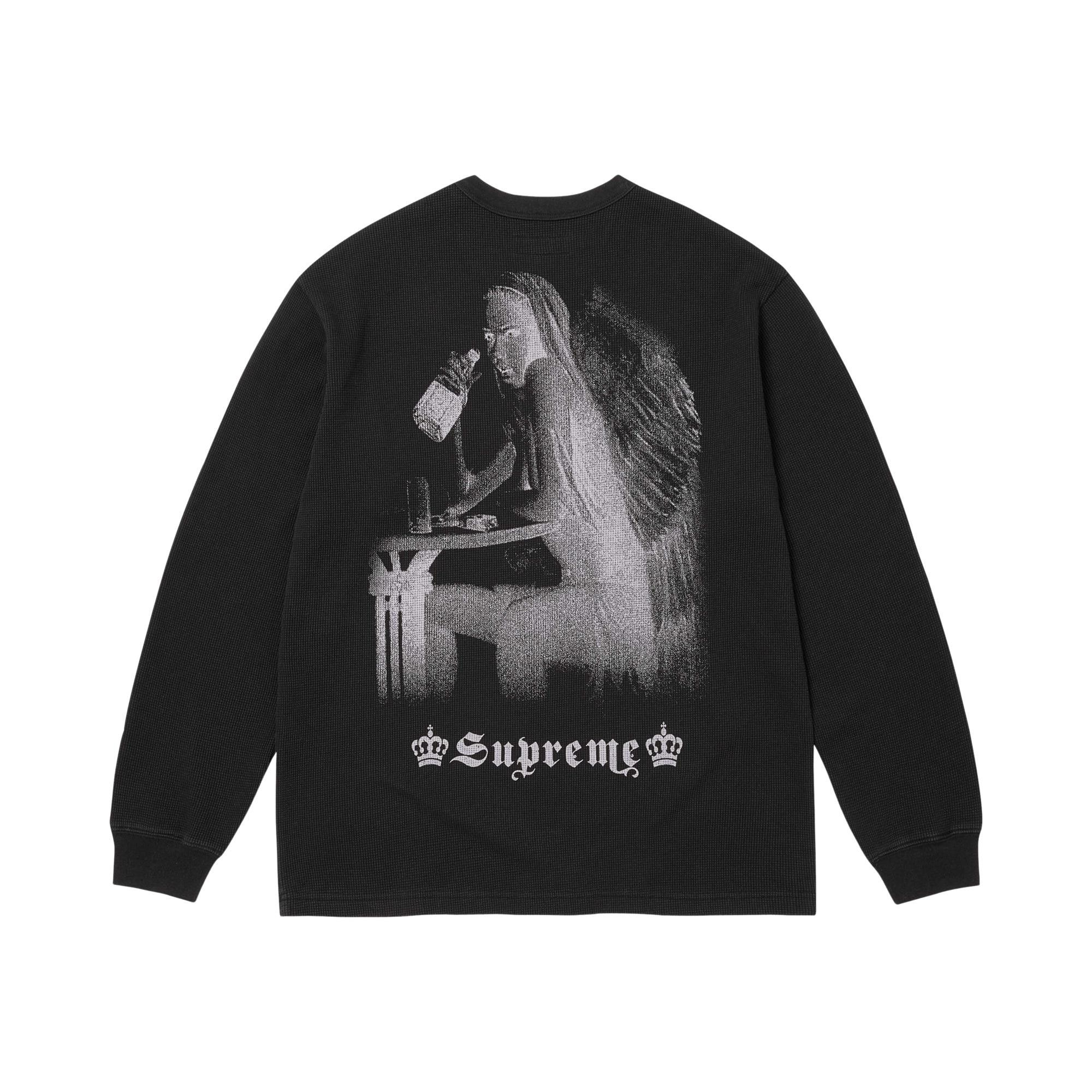 Buy Supreme Angel Thermal 'Black' - FW25KN61 BLACK | GOAT