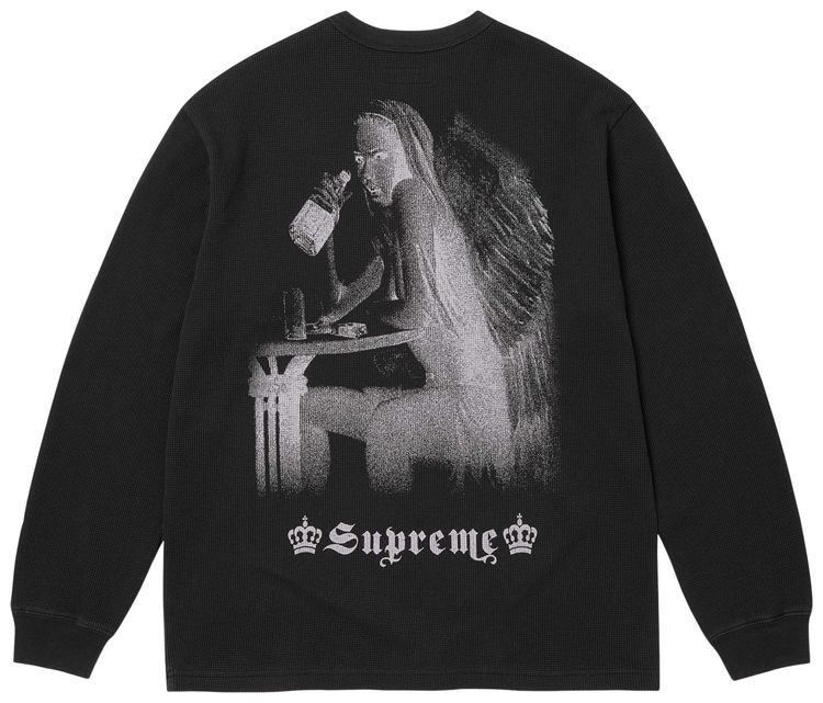 Supreme Angel Thermal Black