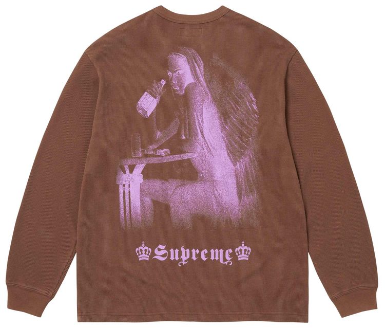 Supreme Angel Thermal Brown
