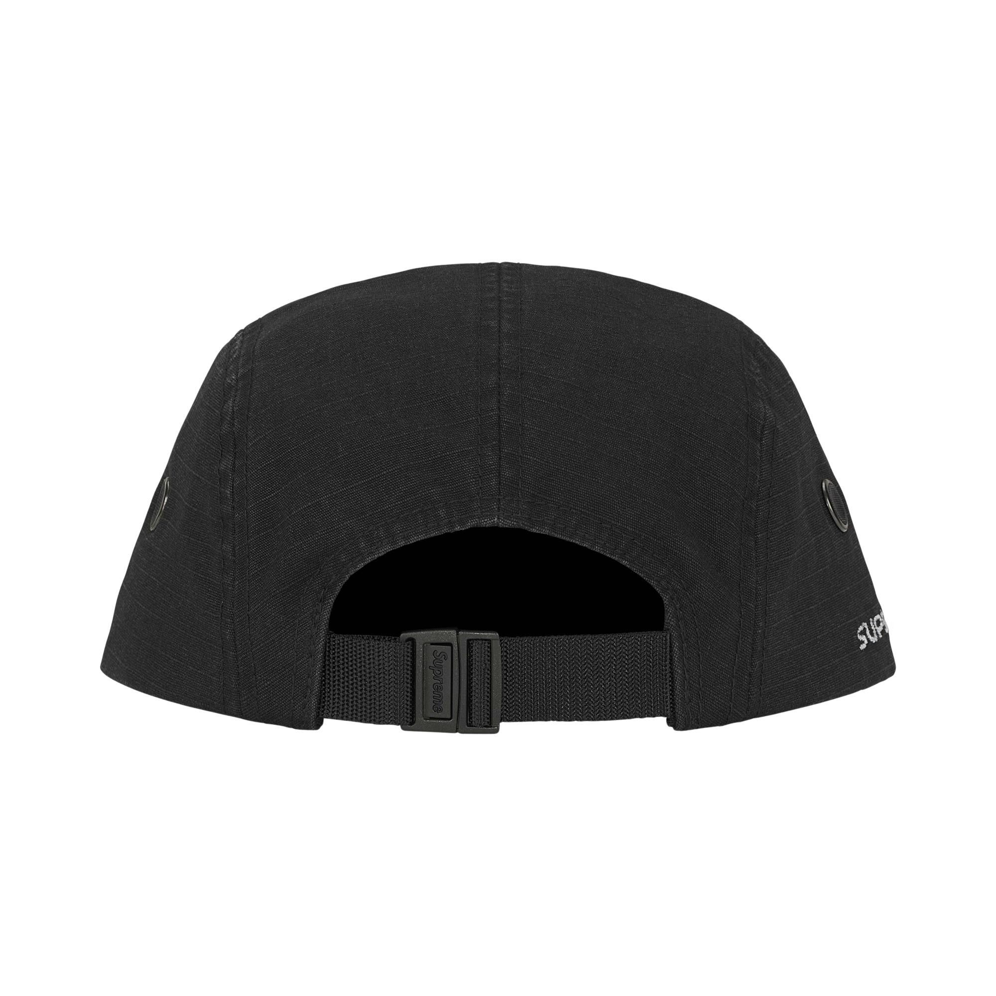 Buy Supreme Military Camp Cap 'Black' - FW25H40 BLACK | GOAT