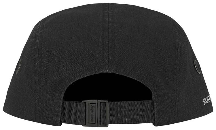 Supreme Military Camp Cap Black