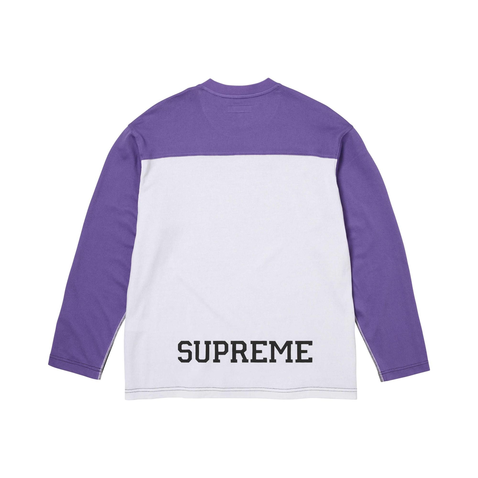 Buy Supreme Split Long-Sleeve Top 'Black' - FW25KN74 BLACK | GOAT