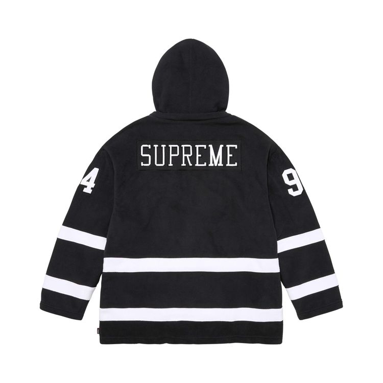 Buy Supreme Polartec Hooded Hockey Jersey 