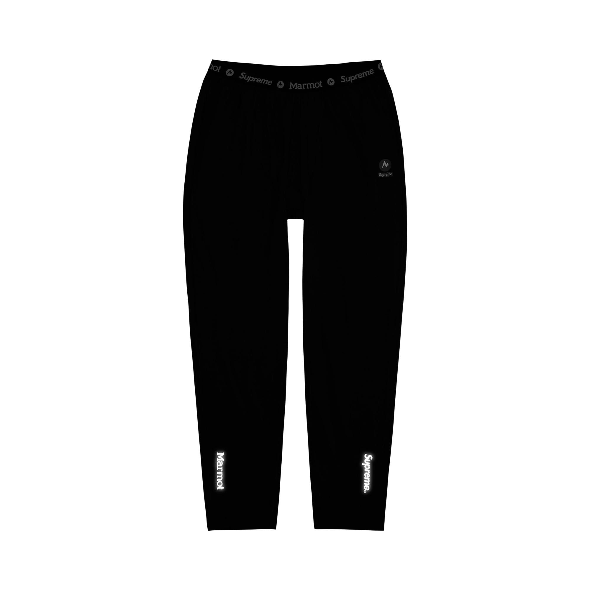 Supreme Marmot Base Layer Pant マーモット Buy Supreme x Marmot Base Layer Pant 'Black' - FW25P1 BLACK | GOAT UK