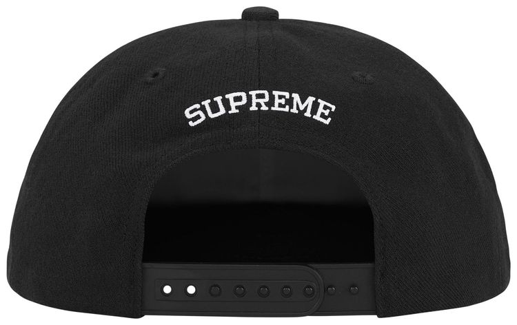 Supreme Pledge Allegiance 6 Panel Black
