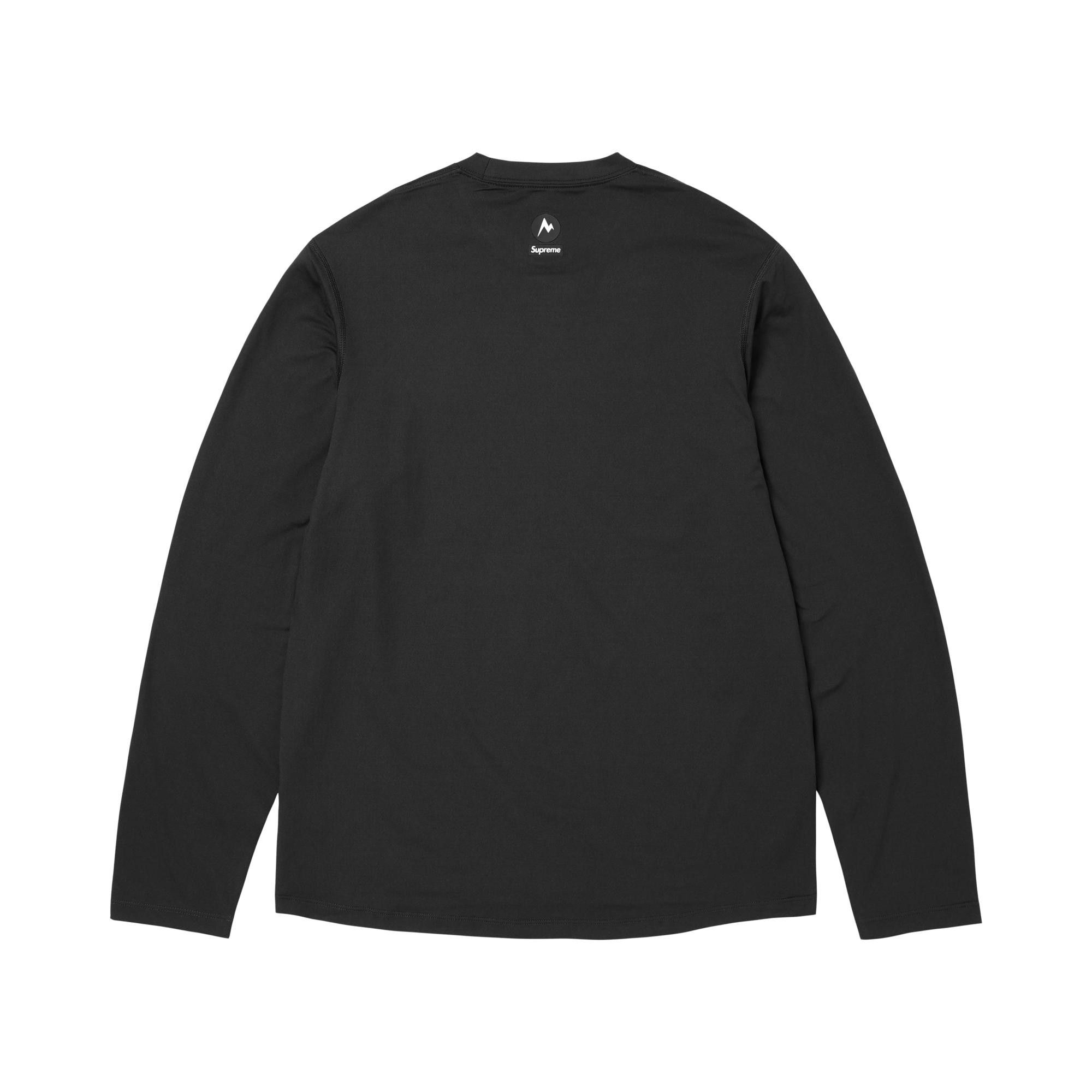 Buy Supreme x Marmot Base Layer Long-Sleeve Top 'Black' - FW25KN1