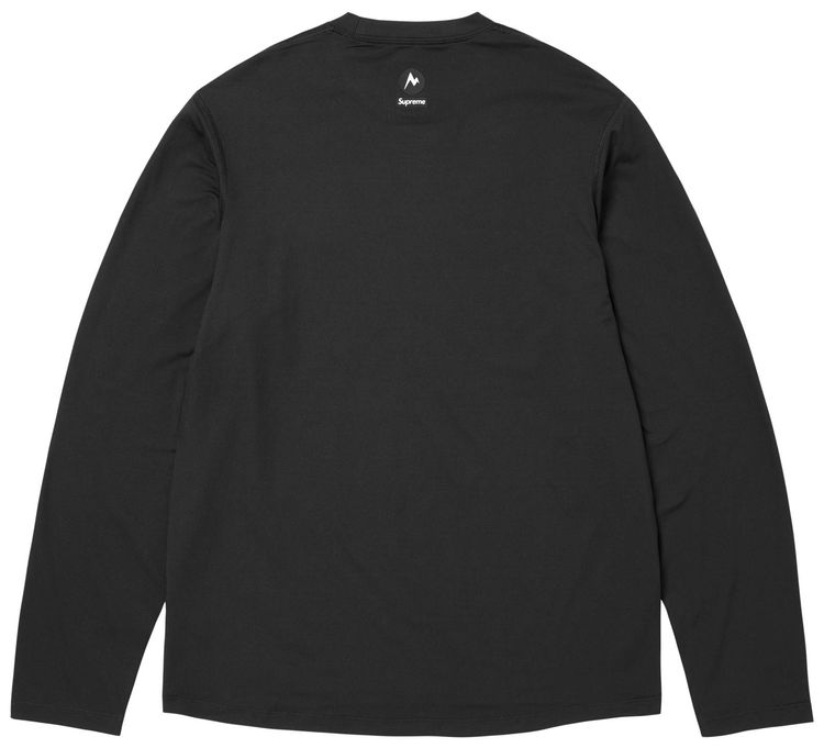 Supreme x Marmot Base Layer Long Sleeve Top Black