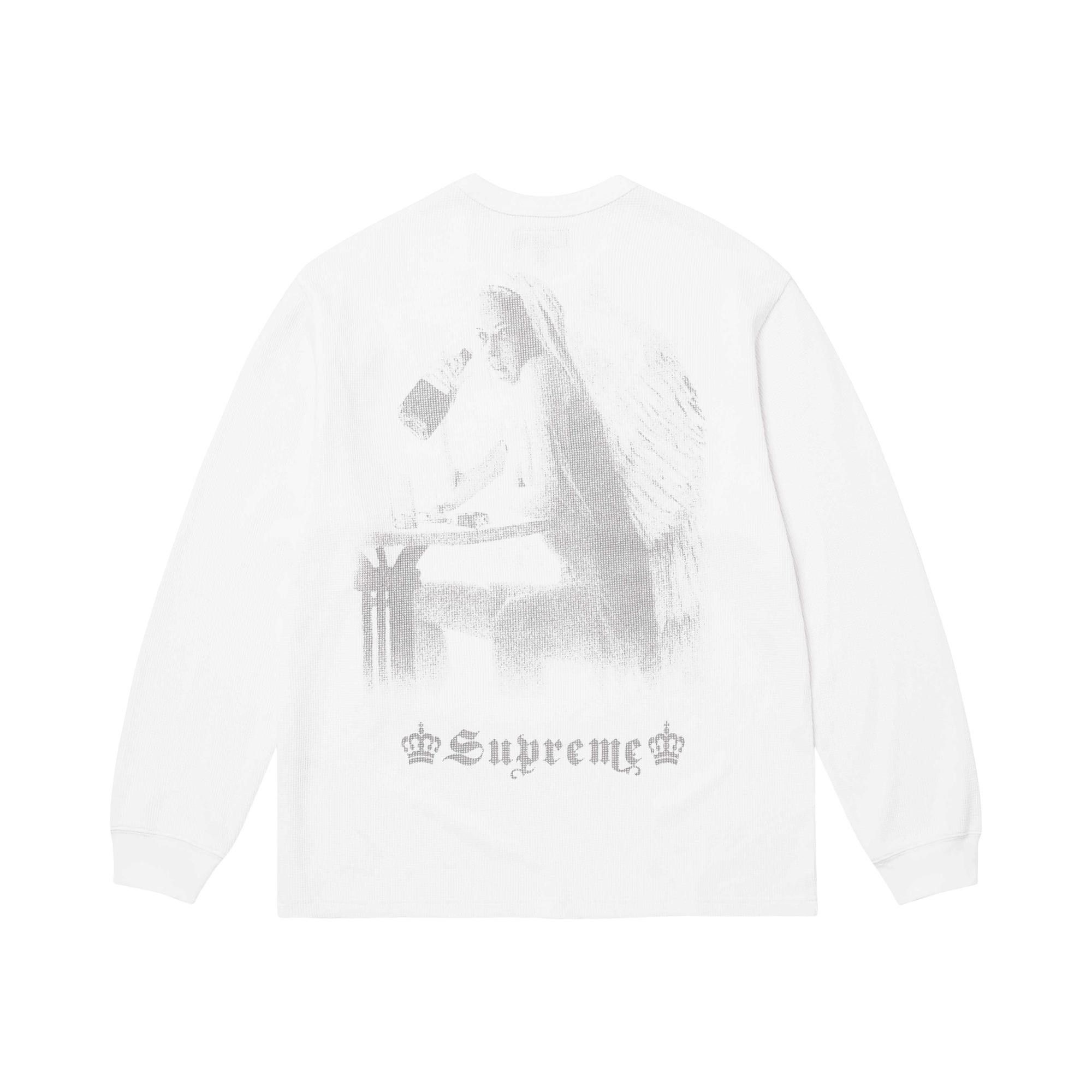 Buy Supreme Angel Thermal 'White' - FW25KN61 WHITE | GOAT