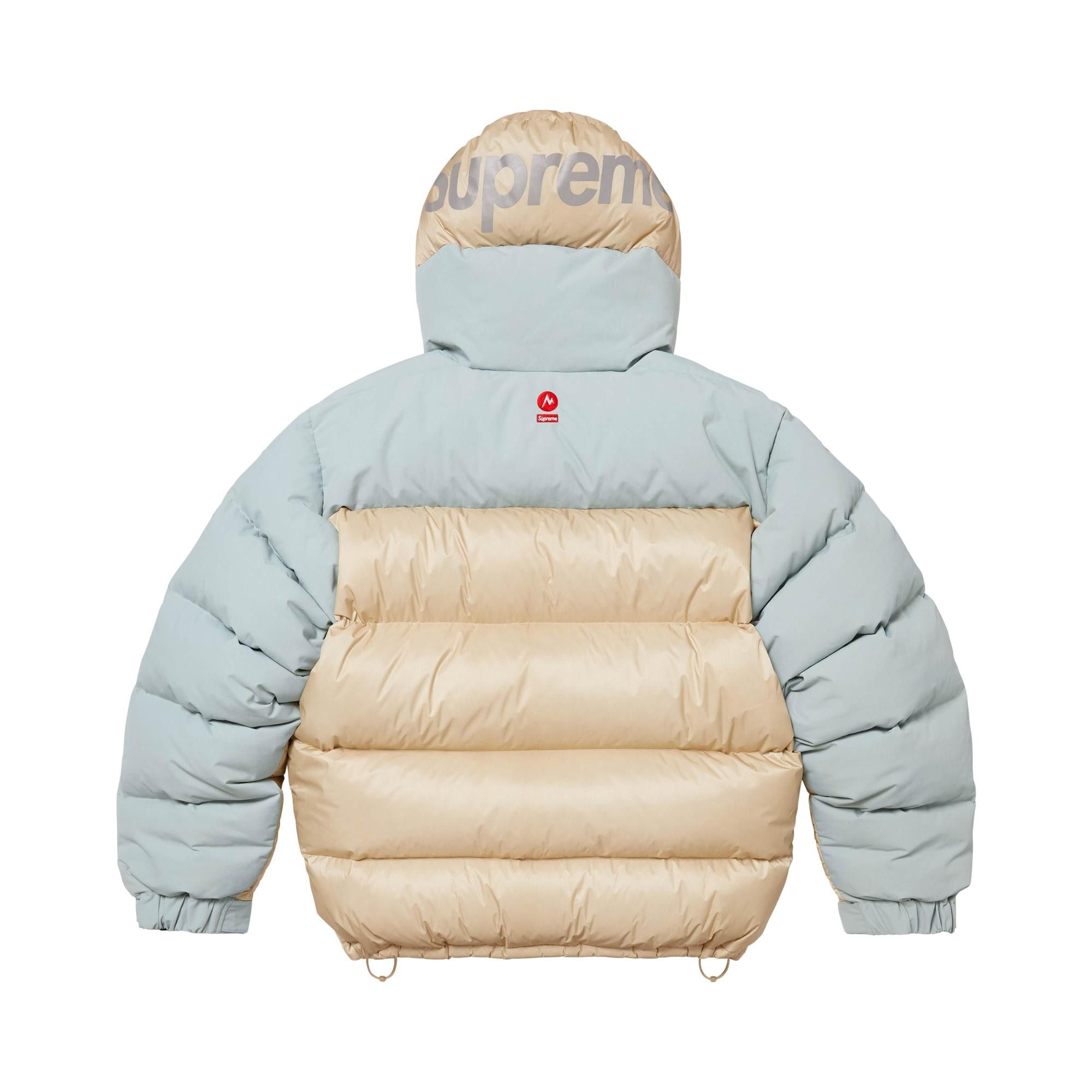 Buy Supreme x Marmot 800-Fill Down Parka 'Tan' - FW25J1 TAN | GOAT
