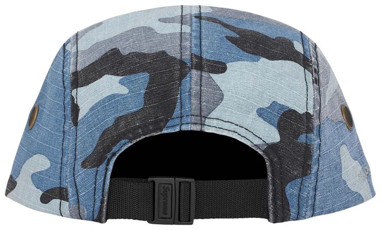 Supreme Military Camp Cap Blue Camo