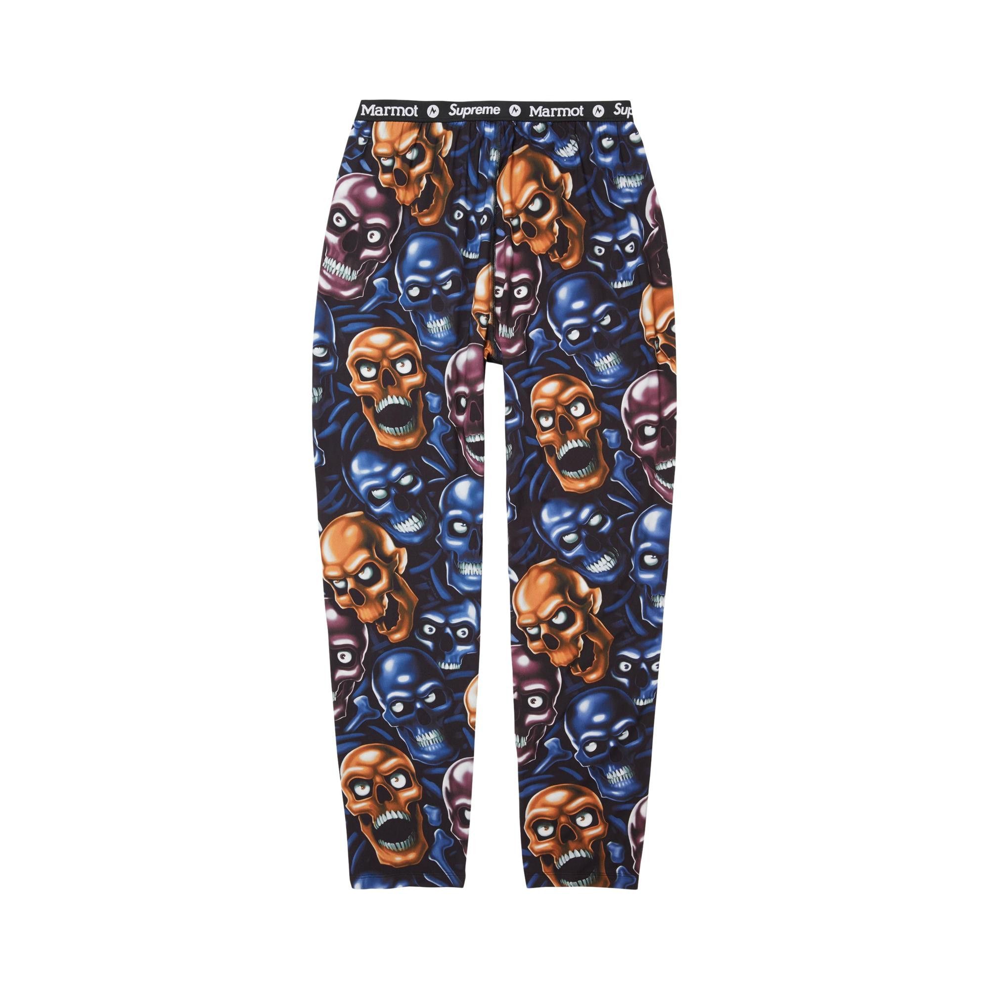 Buy Supreme x Marmot Base Layer Pant 'Skull Pile' - FW25P1 SKULL
