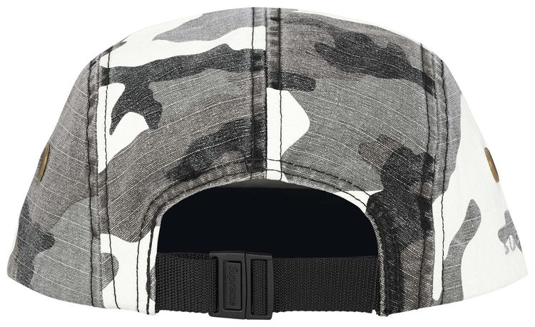 Supreme Military Camp Cap Snow Camo