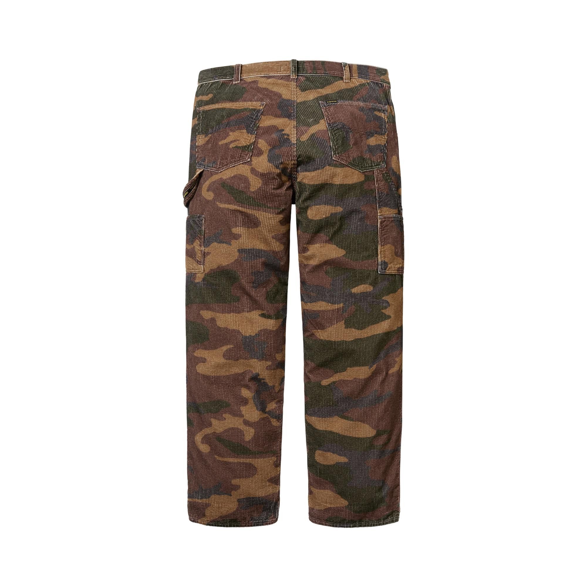 Buy Supreme Wide Wale Corduroy Painter Pant 'Woodland Camo
